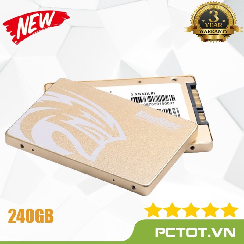 Bảng giá Ổ cứng SSD Kingspec P4-240 2.5 Sata III 240Gb - Kingspec 240GB ( Mai Hoàng) Phong Vũ