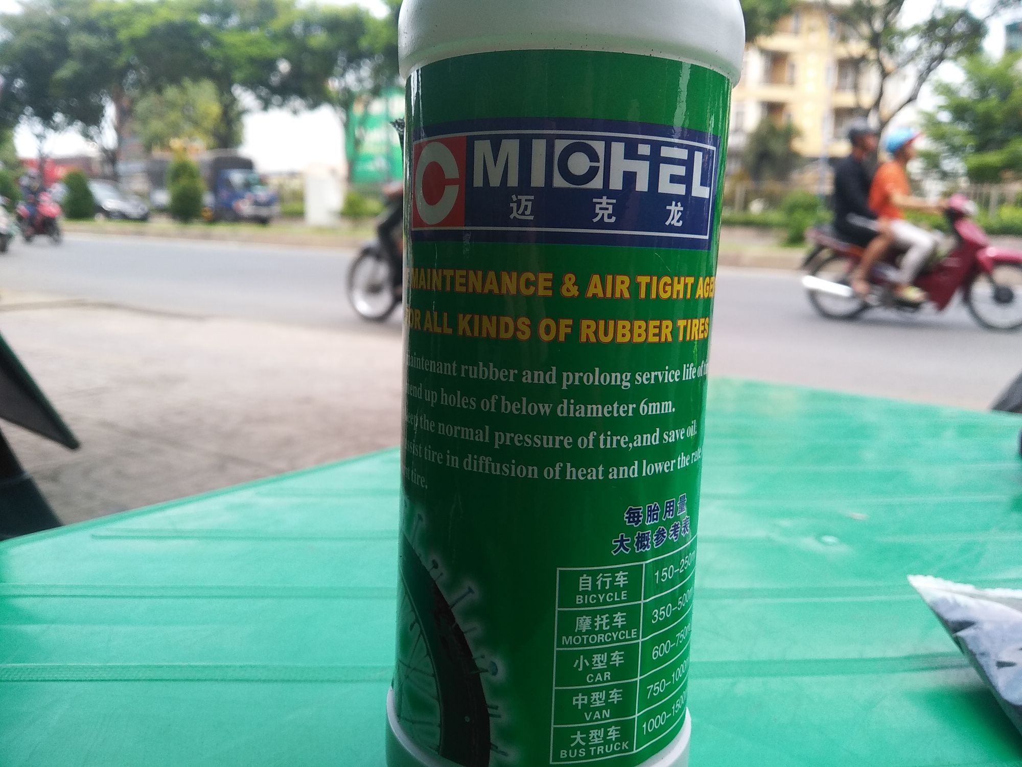 [HCM]keo đổ vỏ tự vá