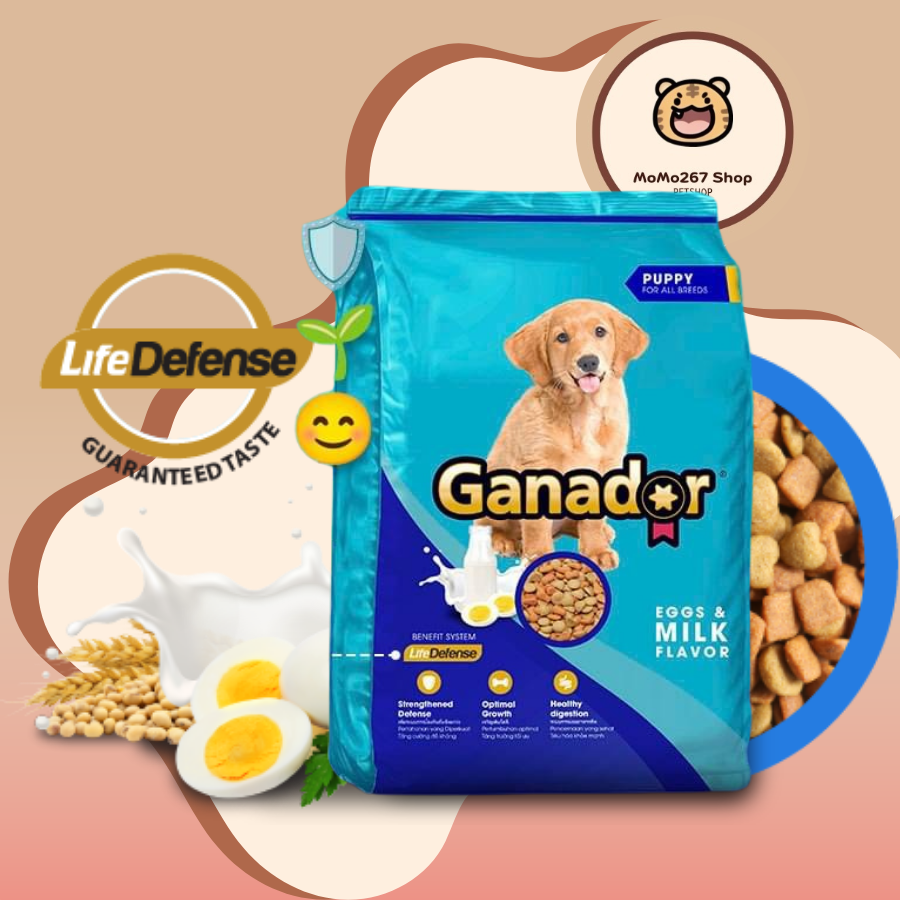 COMBO 5góix400g Thức Ăn Ganador cho chó mọi lứa tuổi