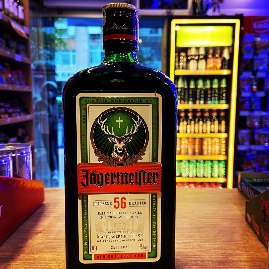 Jagermeister 1000ml Hàng Chuẩn