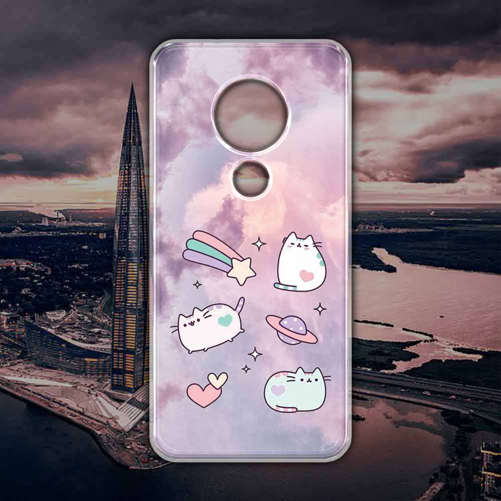 Ốp lưng cho Nokia 6.2 hình Cute Cat A044-011