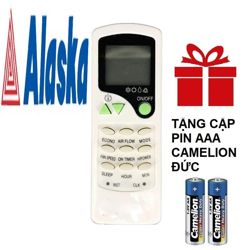 Remote điều khiển máy lạnh máy điều hòa alaska mẫu 3