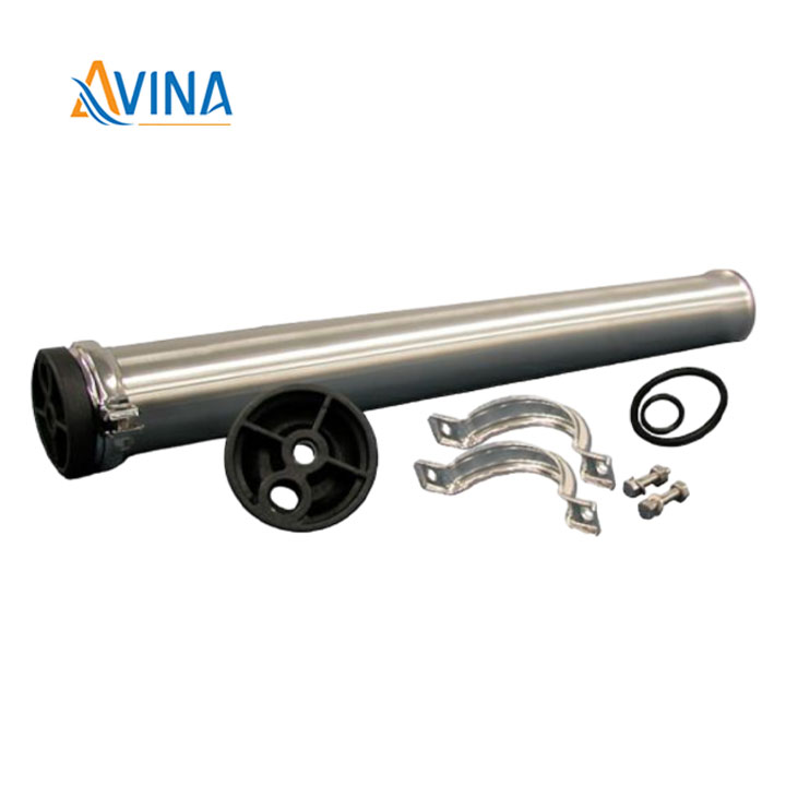 Vỏ inox màng lọc ro 4040