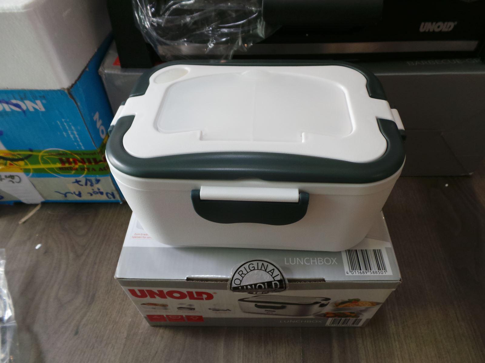 Hộp ủ cơm bằng điện UNOLD (hàng nội địa Đức)