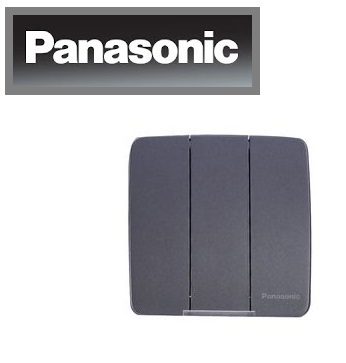 Panasonic - BỘ 3 CÔNG TẮC đèn MINERVA - WMT505-VN / WMT505MYZ-VN /  WMT505MYH-VN / wmt505