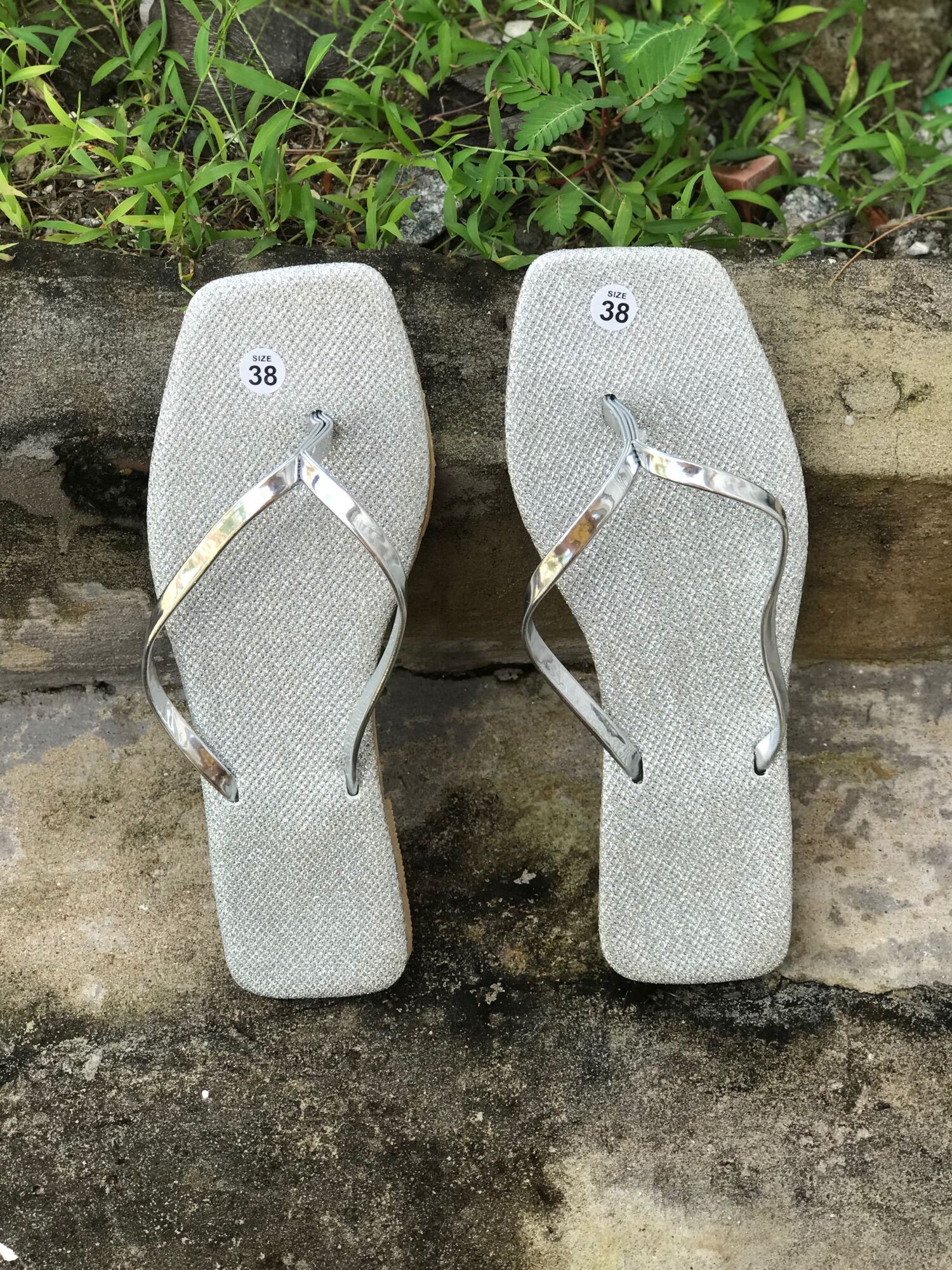 (CÓ BIGSIZE 36-42) DÉP KẸP NỮ KIM SA LẤP LÁNH