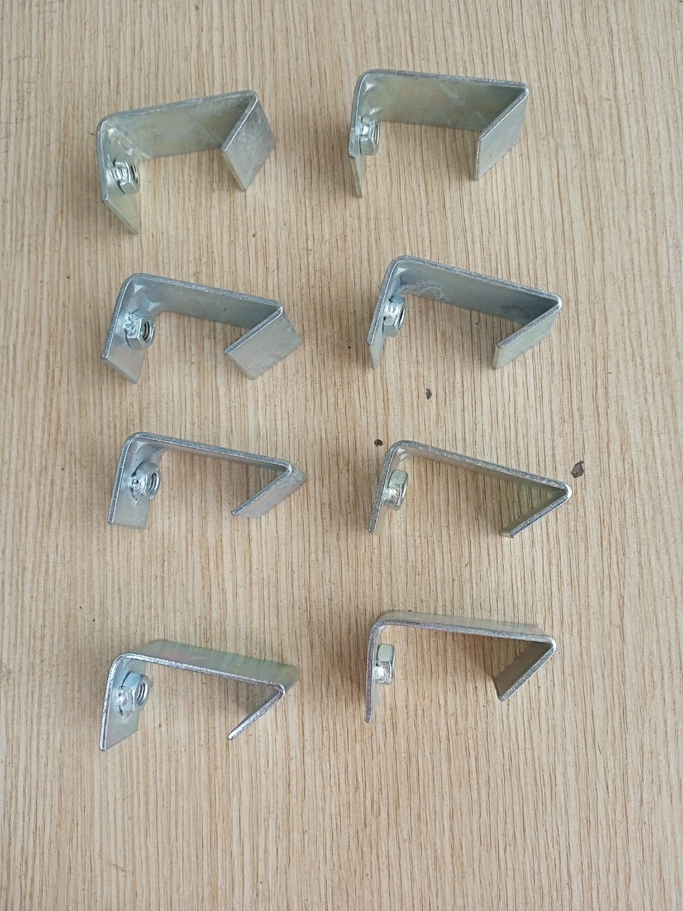 Móc xà gồ chữ C treo ty 8, móc treo tyren 8