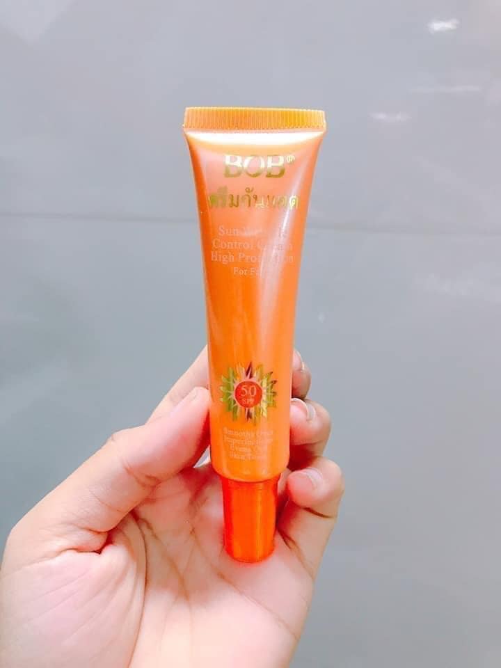Kem chống nắng BOB SPF 50 PA +++ Thái Lan