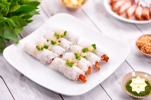 BÁNH HỎI KHÔ BA CÂY TRE