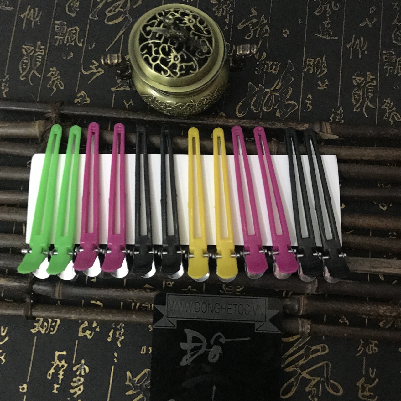 Bộ Kẹp Vịt 12 Cây
