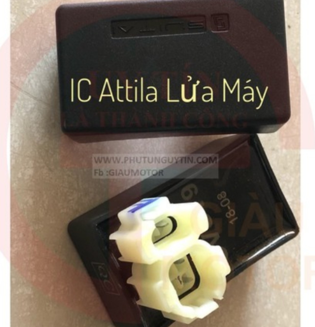 IC cho xe Attila lửa máy