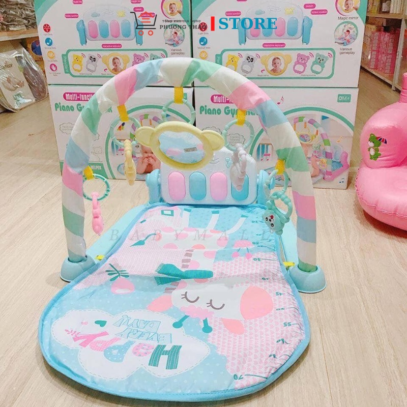 THẢM NHẠC PIANO NẰM CHƠI CHO BÉ