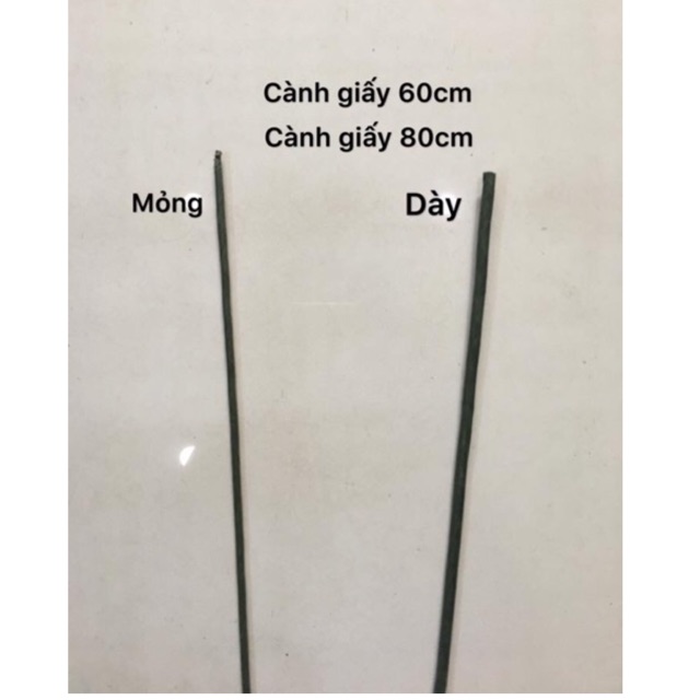 Kẽm cành làm hoa (combo 10) - uốn cong được
