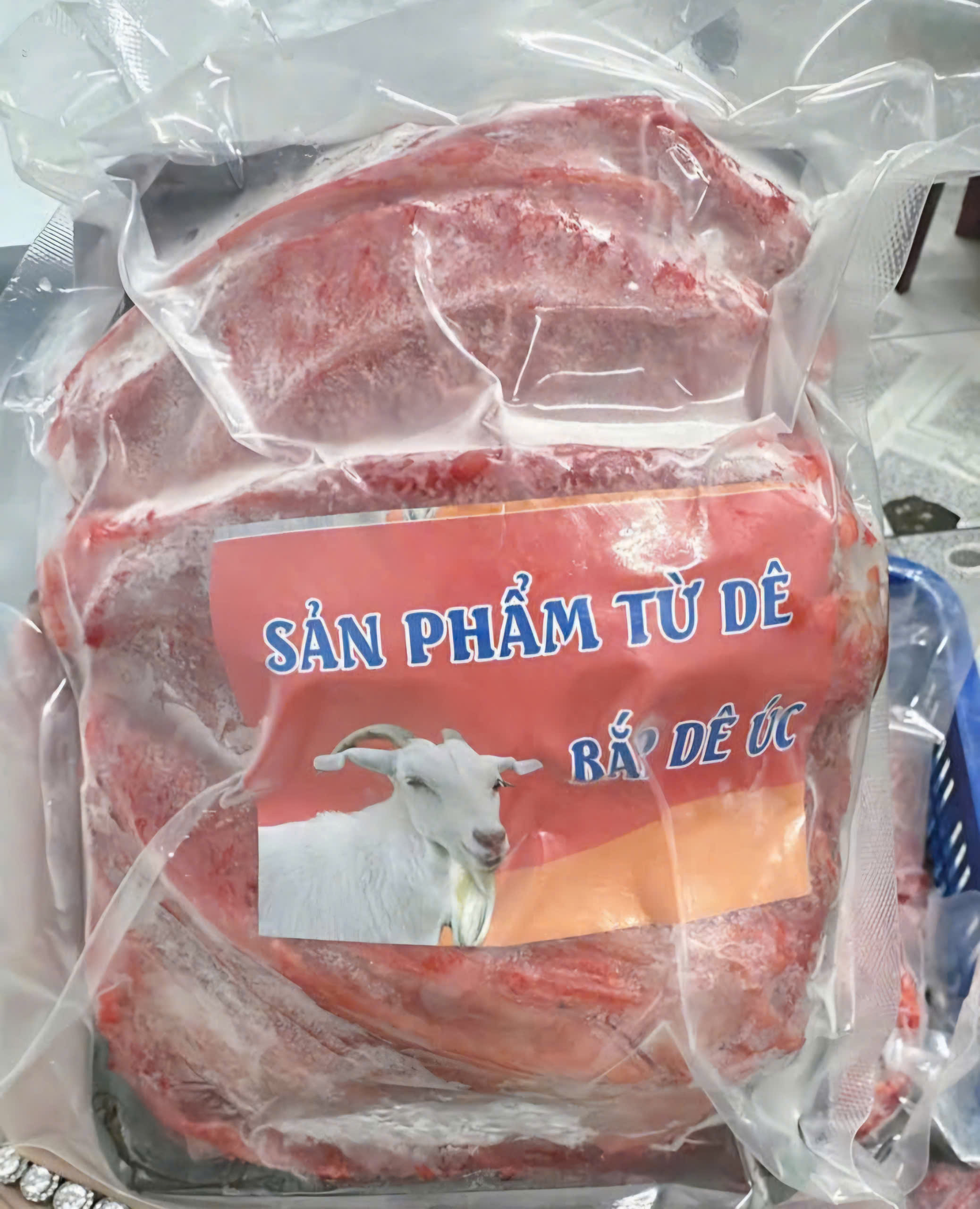 1KG Bắp Dê phi lê loại 1 mềm ngon