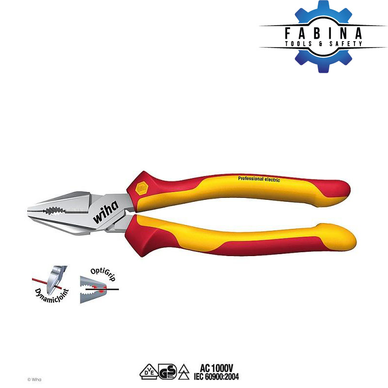 Kìm đa năng cách điện 1000v wiha 26714