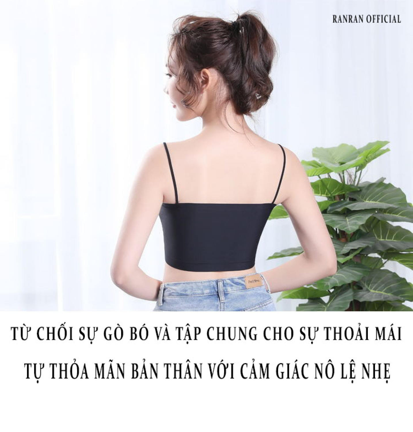 [Nhập RS0822 giảm 30k cho đơn 99k]Áo Bra su đúc 2 dây xinh xắn