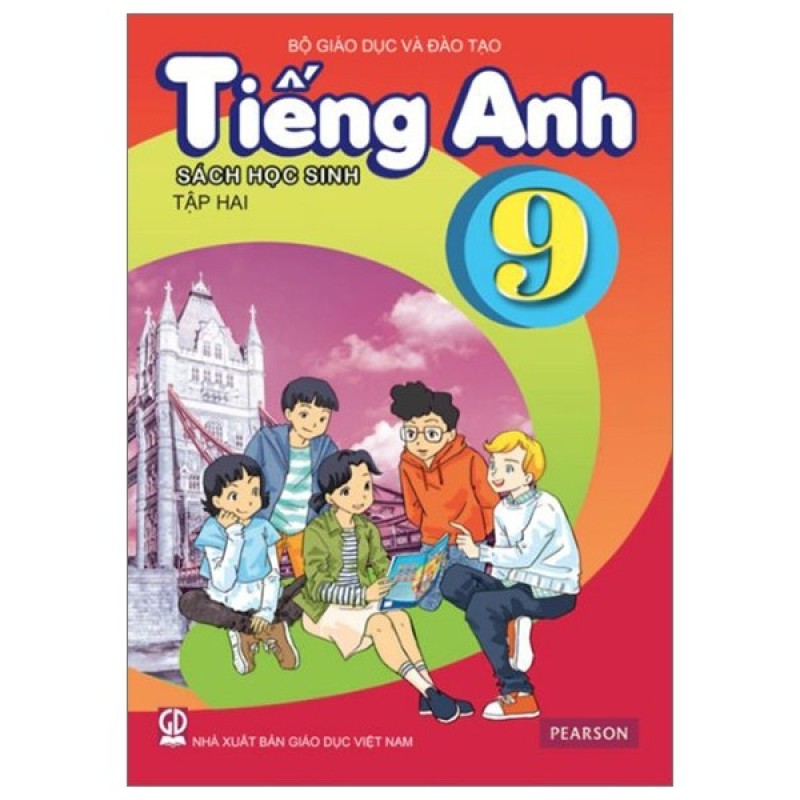 Mua Tiếng Anh Lớp 9 - Tập 2 - Sách Học Sinh (Kèm CD) - 2010299003710