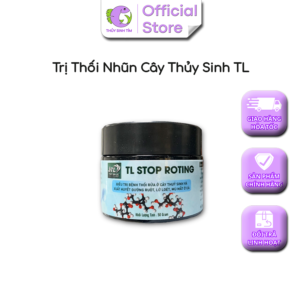TL Stop Roting - Điều Trị Thối Nhũn Cây Thủy Sinh