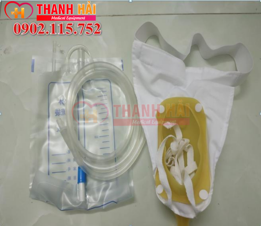Dụng cụ hỗ trợ bệnh nhân nam, nữ đi tiểu