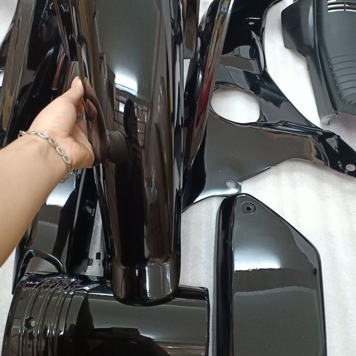 [0 VNĐ phí ship] Bộ nhựa dàn áo xe Dream 3- Dream lùn màu Đen - có MIỄN PHÍ BỘ TEM xịn - k bay màu.