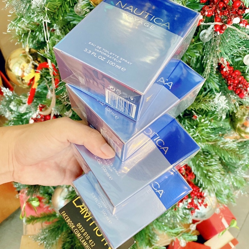 [ CHÍNH HÃNG] Nước hoa nam NAUTICA VOYAGE 100ml