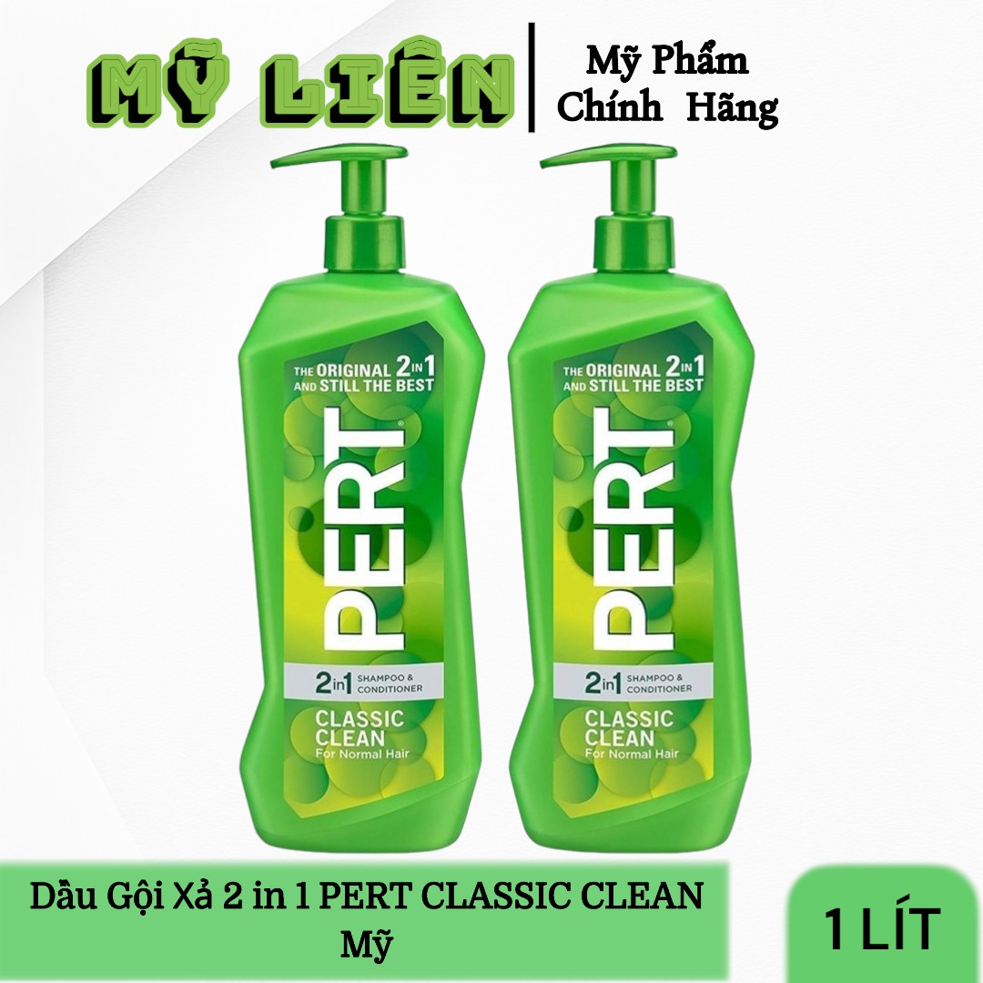 Dầu Gội + Xả 2 In 1 Pert Plus của Mỹ