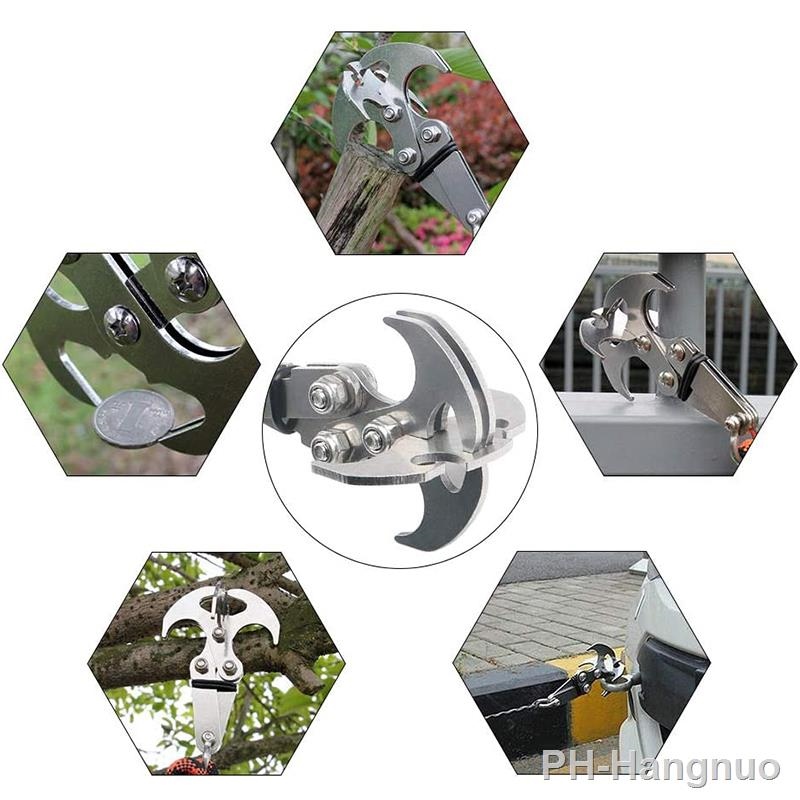 【CC】❣❀  Grappling Serrated Claws grapling hook Climbing Accessories