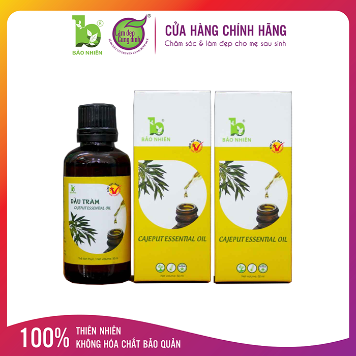 Combo 2 Dầu Tràm Cho Bé