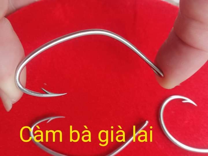 lưỡi câu cá lóc nhái thật