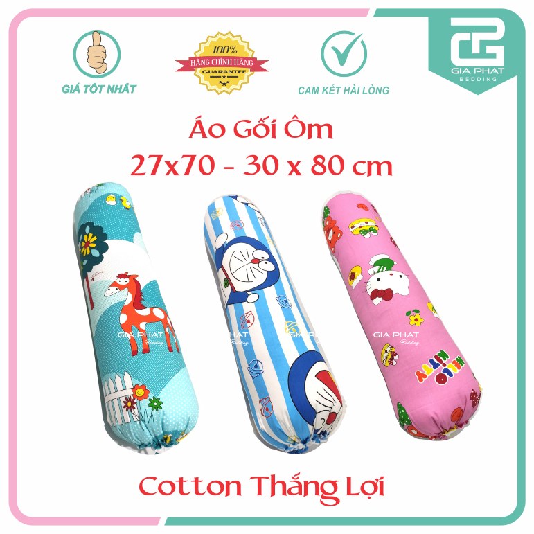 Áo gối ôm cho bé 100% Cotton
