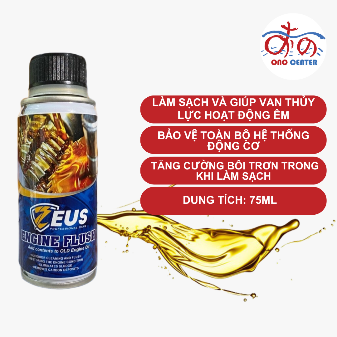 Xúc kim phun ZEUS INJECTOR CLEANER (75ML)