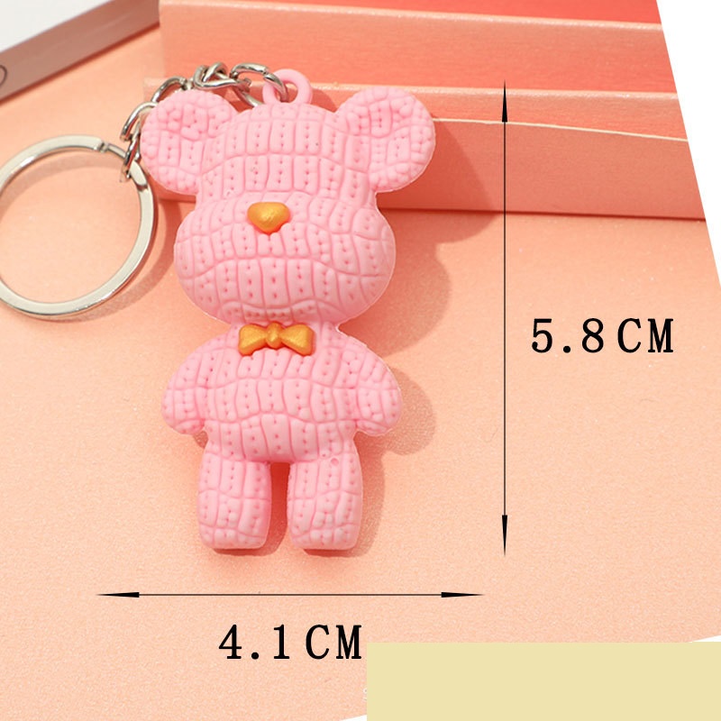 Móc khóa gấu cute