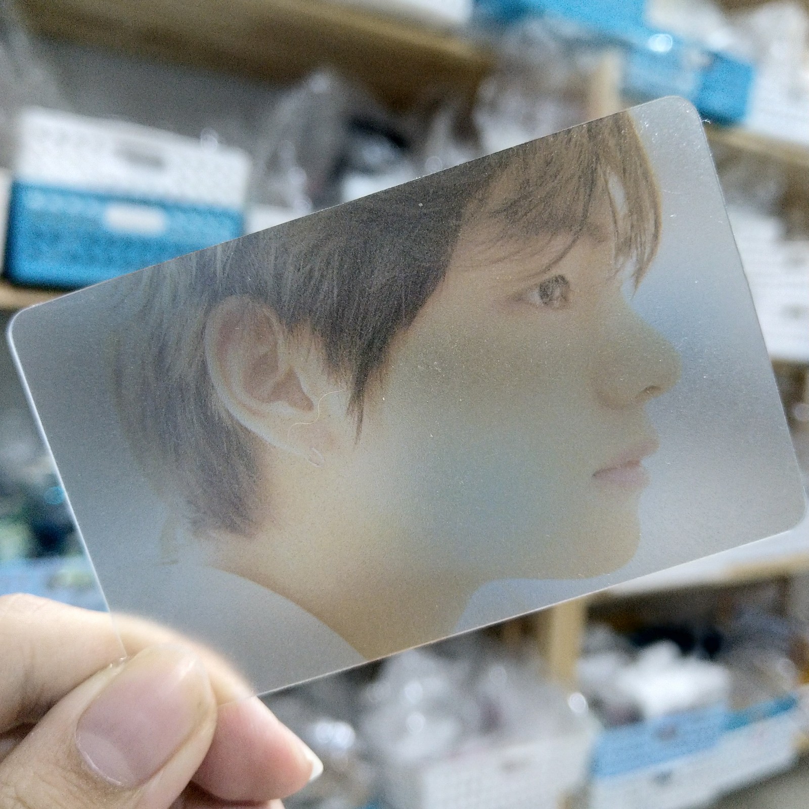 [HCM]Set 7 card trong BTS Love yourself: Tear full ver