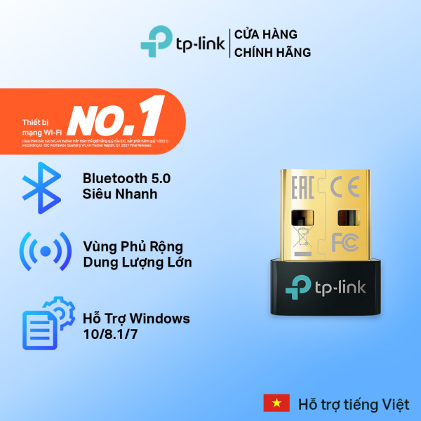 Bộ Chuyển Đổi Bluetooth TP-Link UB500 USB Nano Bluetooth 5.0 - Hãng phân phối chính thức