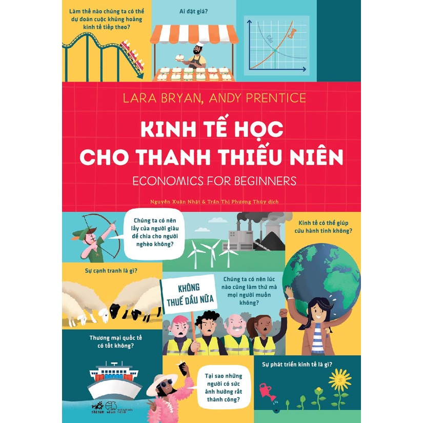 Sách - Kinh tế học cho thanh thiếu niên (Bìa cứng) ( Nhã Nam )