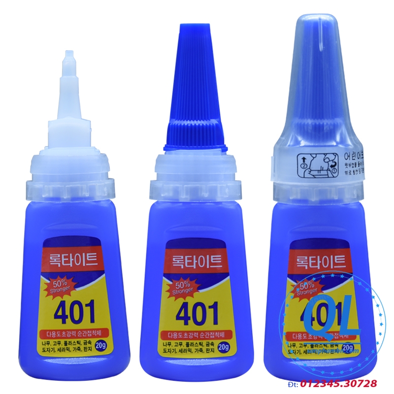 Keo 401 dùng cho nail