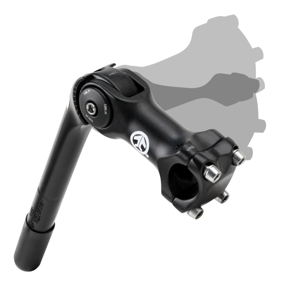 Pô Tăng Cổ Thường Jett Cycles (Đen)