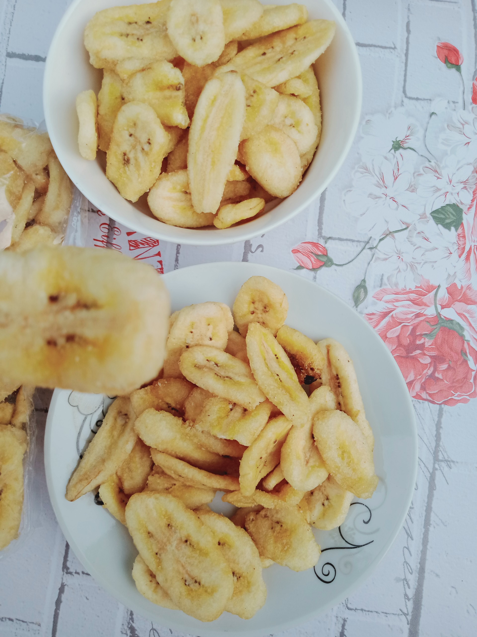 (500Gr) Chuối Sấy Giòn