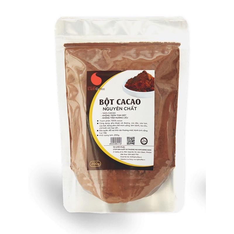 Bột cacao nguyên chất 50g