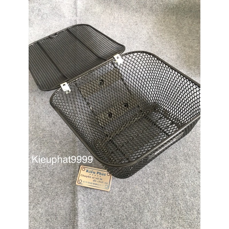 Rổ Wave HonDa Có Nắp