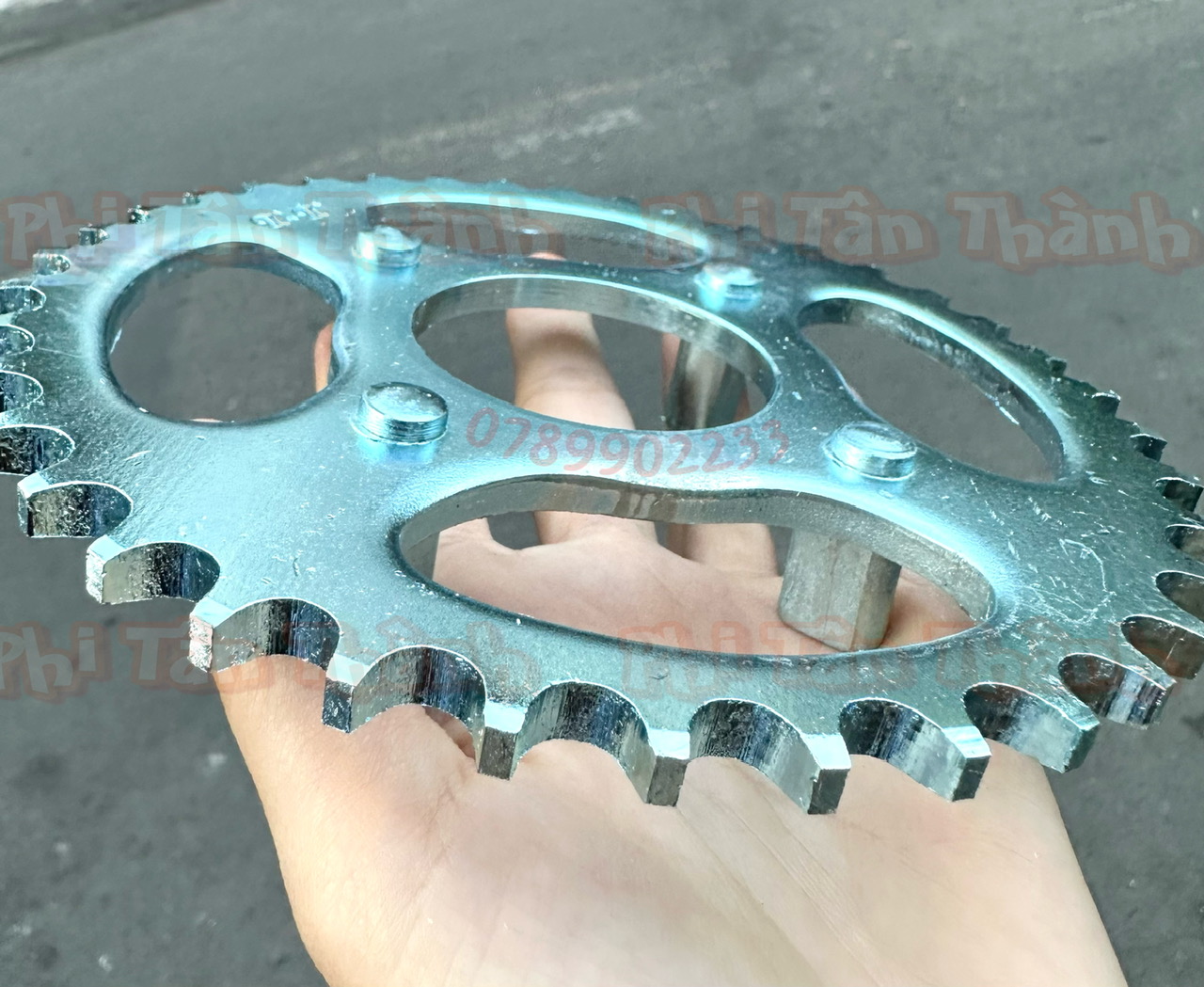 DĨA TẢI XE CHALY 34 - 36 -38 RĂNG