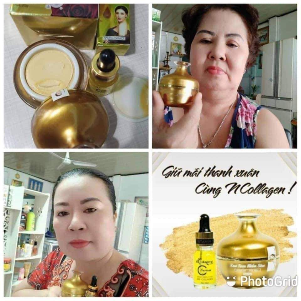 [HCM]Kem face Sâm Ncolagen (TặNg KèM SéT TẩY Tế BàO ChếT)