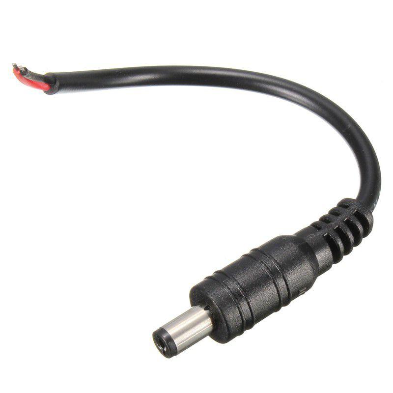 Dây nguồn dc đầu jack đực 5.5x2.1mm đúc sẵn