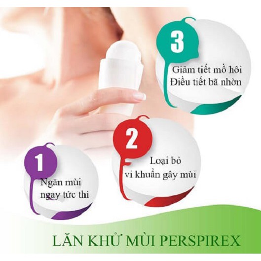 Lăn khử mùi Perspirex