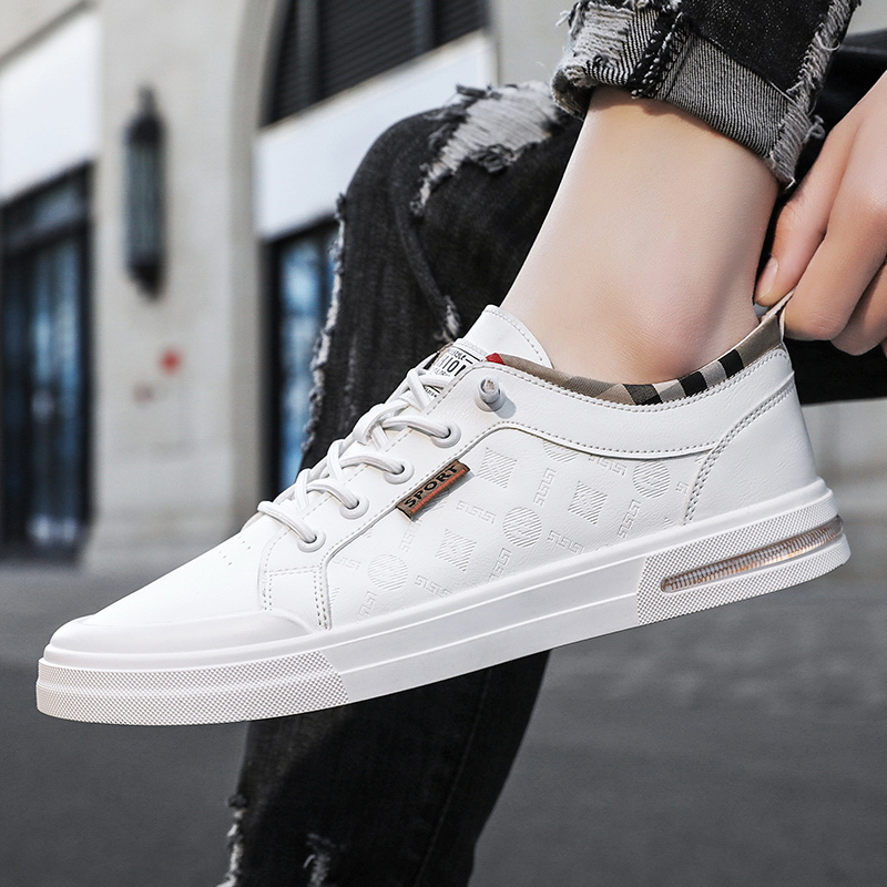 Giày Sneaker Giày Da Nam HOTTREAND