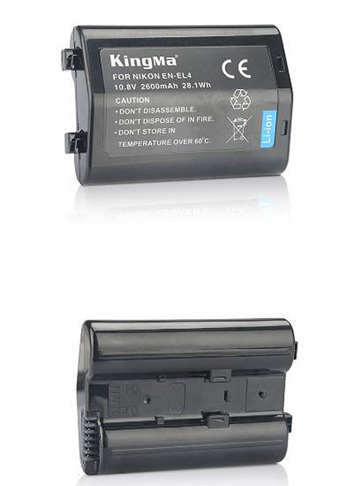 Pin kingma EN-EL4, Pin EN-EL4/EL4A cho Nikon
