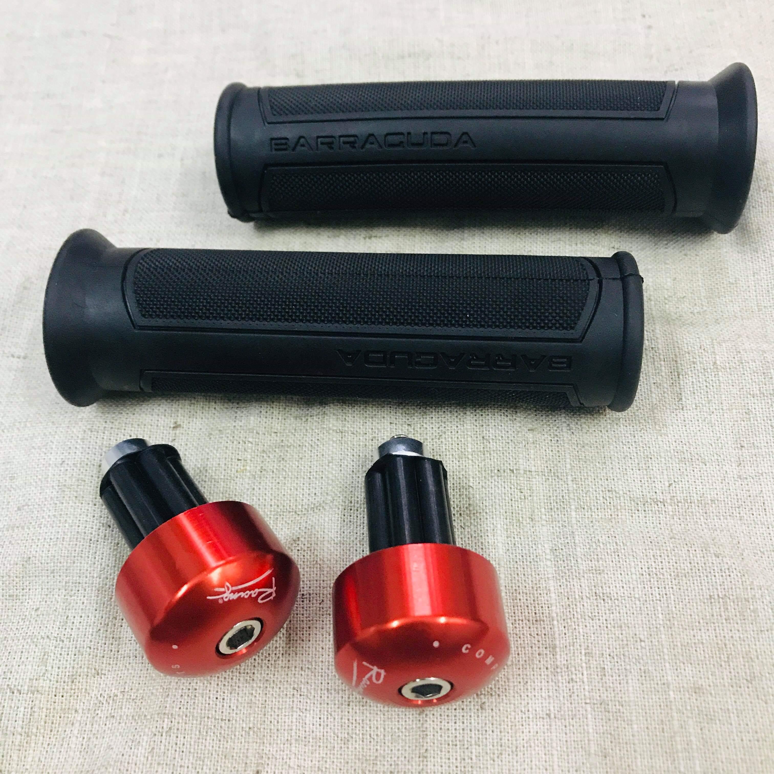 [HCM][BAO TAY KÈM GÙ] COMBO BAO TAY BARACUDA KÈM GÙ NHÔM RACING MÀU CAM