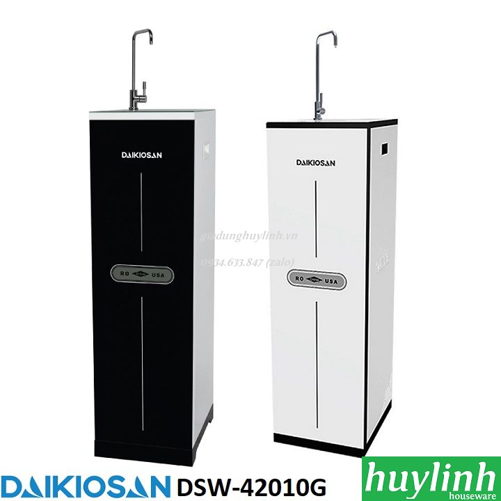 [HCM][Trả góp 0%]Máy lọc nước RO 10 lõi Daikiosan DSW-42010G