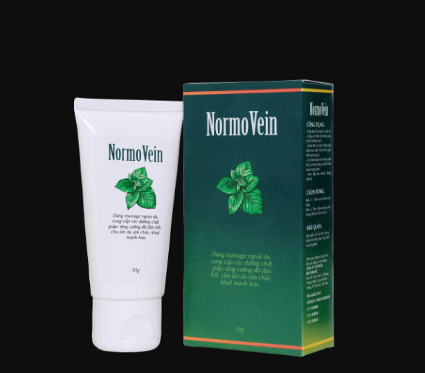 NormoVein - Hỗ Trợ Điều Trị Giãn Tĩnh Mạch