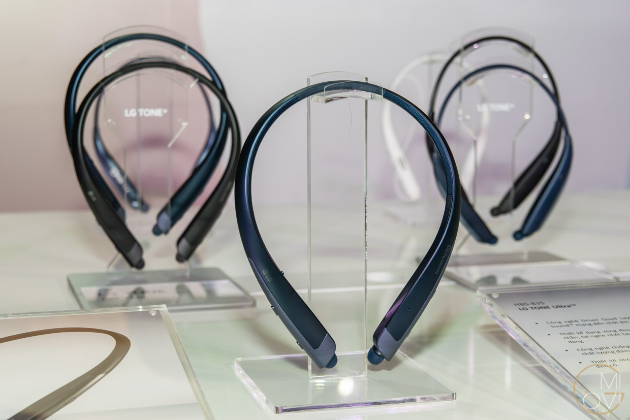 [FREESHIP] Tai Nghe Bluetooth Choàng Cổ LG HBS 1120